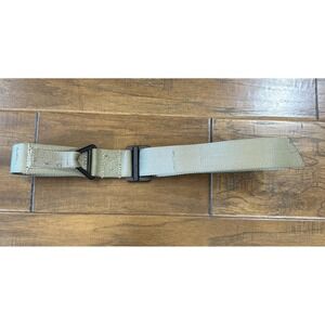 Advantage Wear & Gear Riggers Belt M/L Hook and Loop Steel Buckle Climbing USA‎